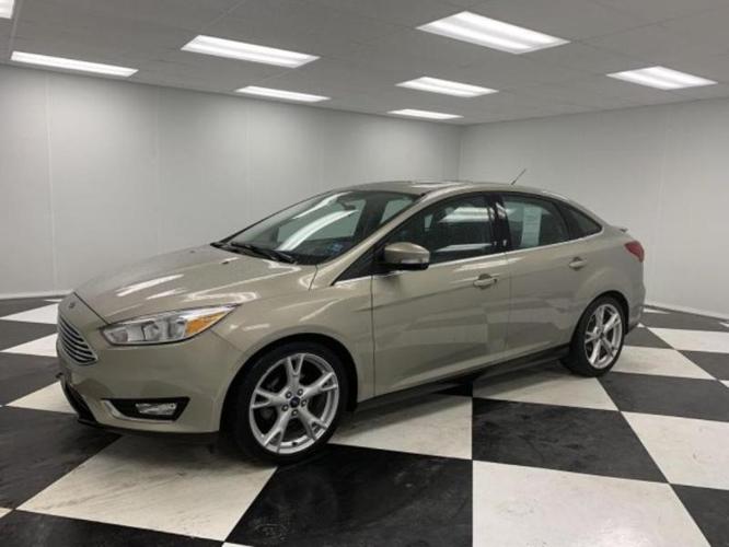2015 ford focus titanium titanium 4dr sedan for sale in grafton, west virginia