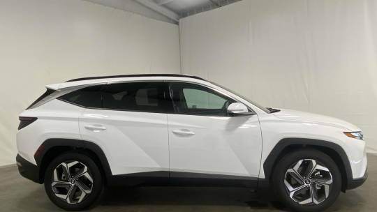 new 2024 hyundai tucson limited fwd