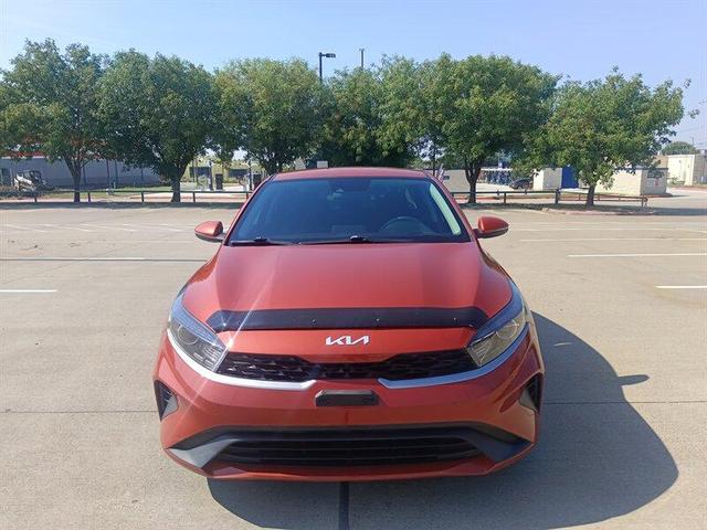 2022 kia forte lxs