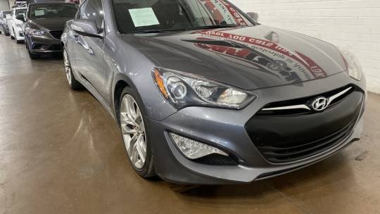 2016 Hyundai Genesis Coupe