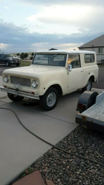 1963 scout 80 5 speed make offers