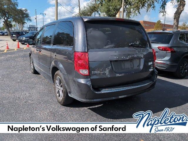 2017 dodge grand caravan sxt