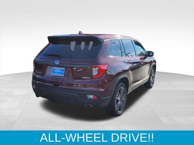 2021 honda passport ex-l