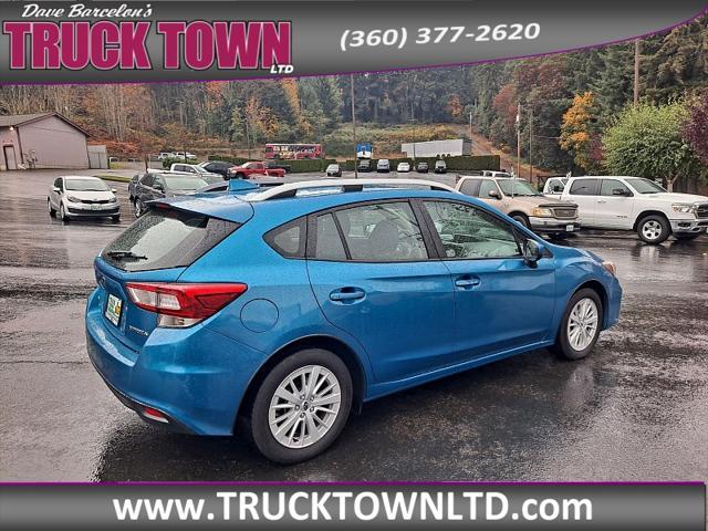 2018 subaru impreza 2.0i premium