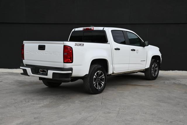 2021 chevrolet colorado z71
