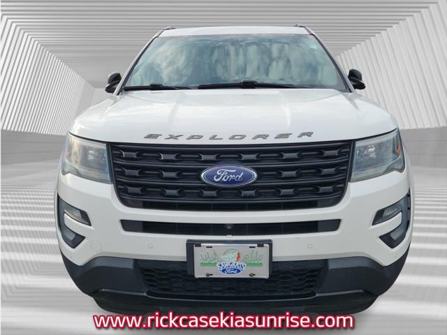 2016 ford explorer sport