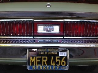 1969 mercury cougar convertible, all stock collectible, 351 w 4 bbl automatic ac