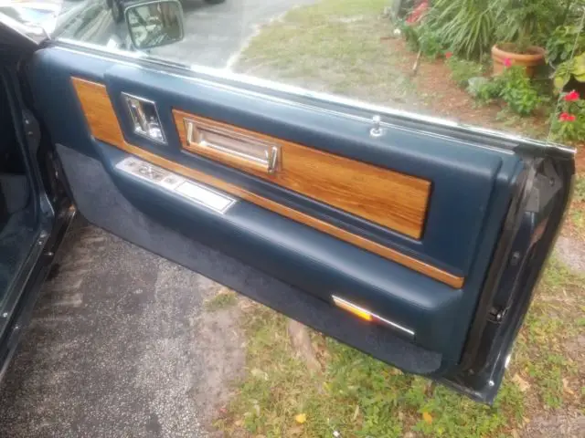 1985 cadillac eldorado clean