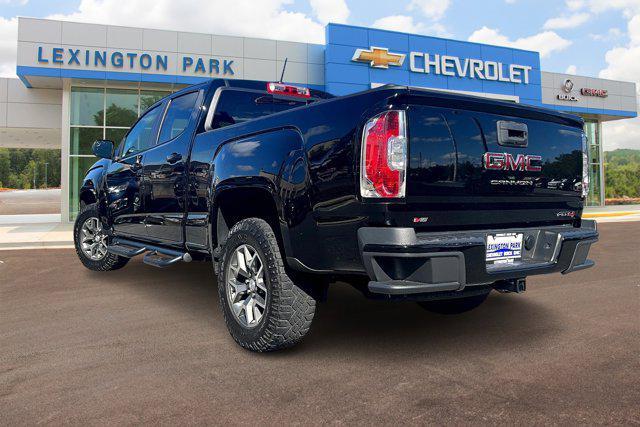 2022 gmc canyon base