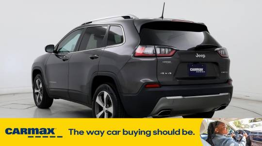 2020 Jeep Cherokee