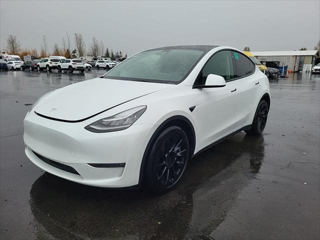 2022 tesla model y long range dual motor all-wheel drive