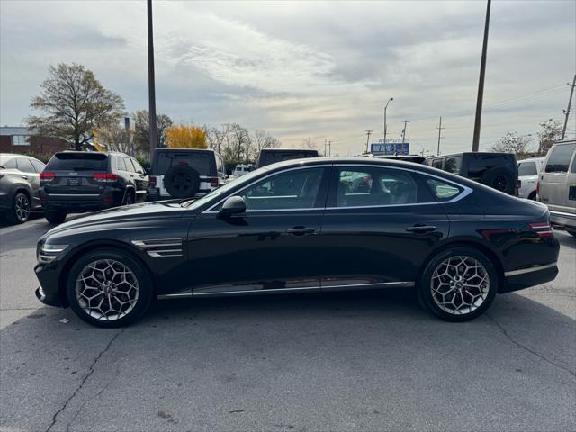 2021 genesis g80 2.5t rwd