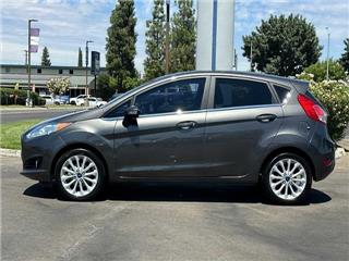 2017 Ford Fiesta titanium