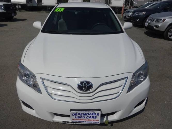 used 2011 toyota camry anchorage, ak 99515 for sale in anchorage, alaska