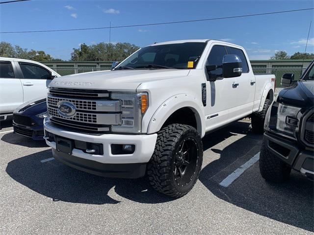 2017 ford f-250 platinum