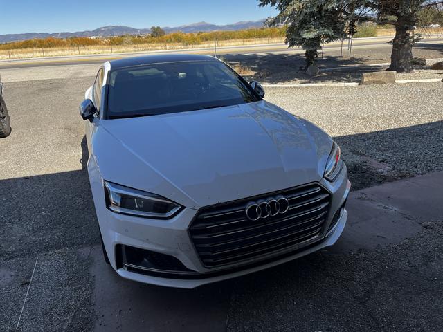 2018 audi s5 3.0t prestige