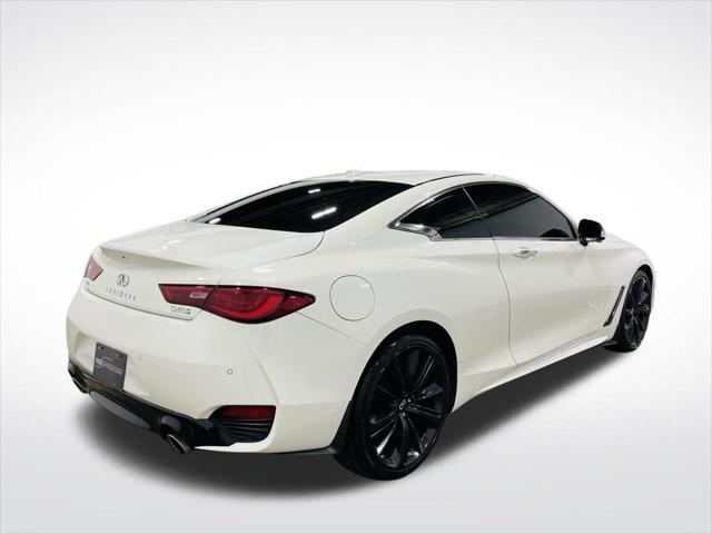2021 infiniti q60 3.0t red sport 400