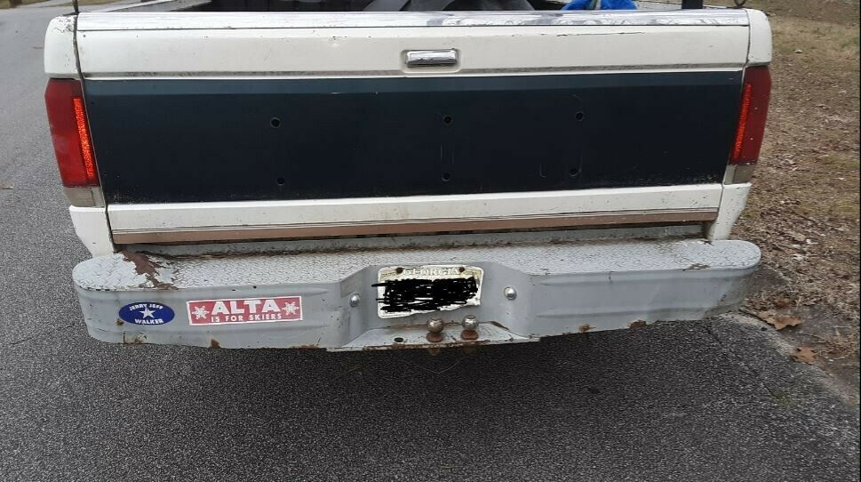 ford f-250 mechanic's special re-listed