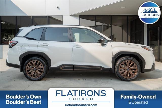 2025 subaru forester sport