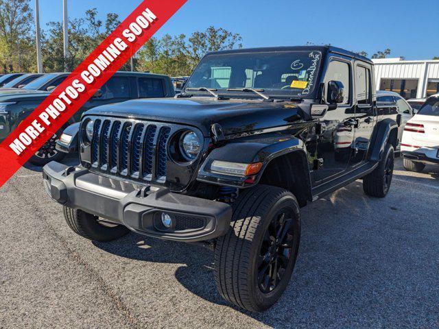 2023 jeep gladiator high altitude 4x4