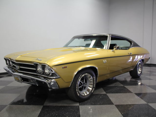 396 v8, 4 speed, 4 link, pwr steering, pwr fron discs, nice mild custom