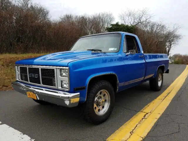 1986 gmc c2500 454 clean