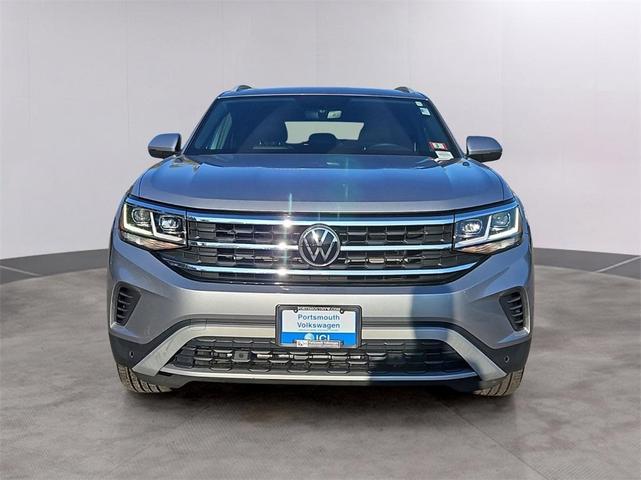 2022 volkswagen atlas cross sport 2.0t se w/technology