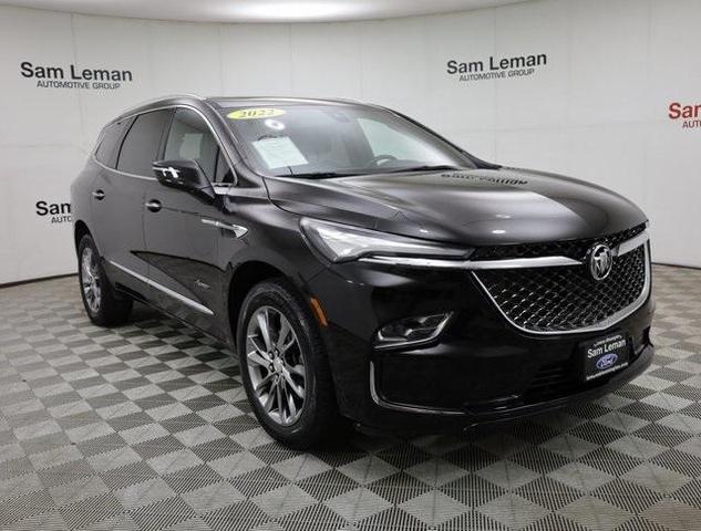 2022 buick enclave fwd avenir