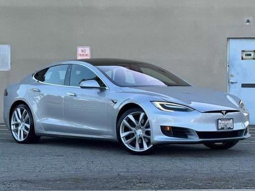 2017 tesla model s 75d in west sacramento, california
