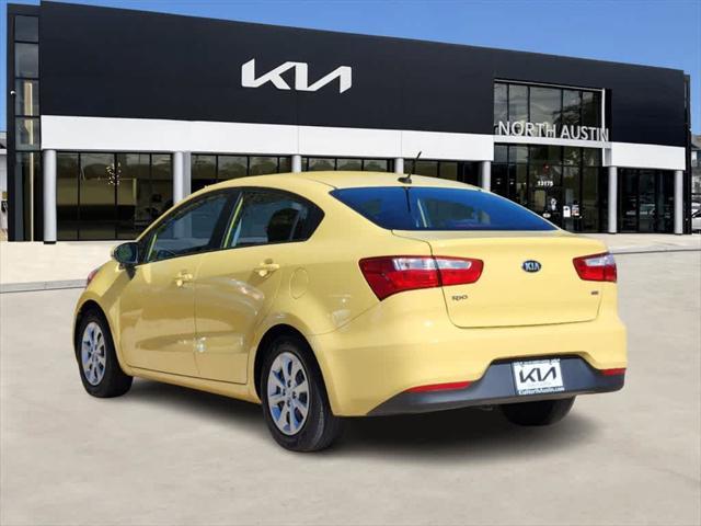 2016 kia rio lx