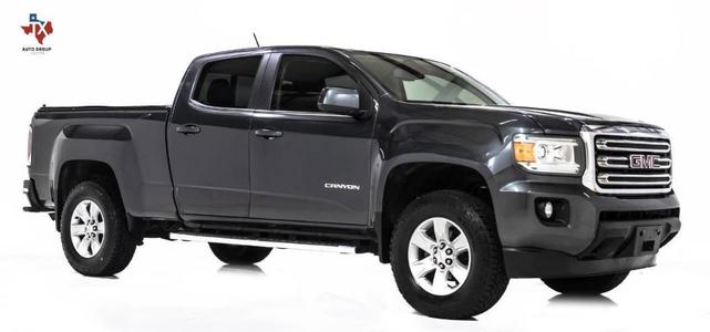 2017 gmc canyon sle