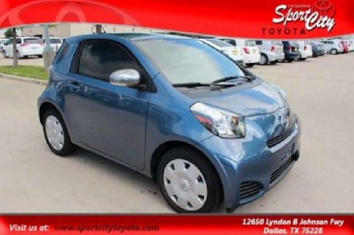 2012 scion iq 3dr hb (gs in dallas, tx