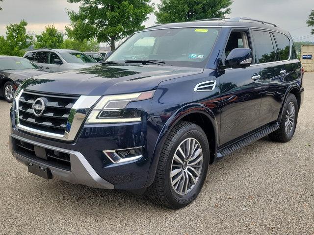 2024 nissan armada sl