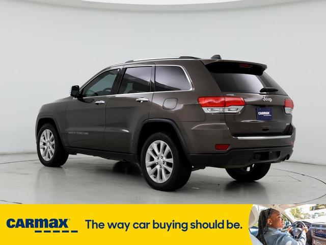 2017 jeep grand cherokee limited