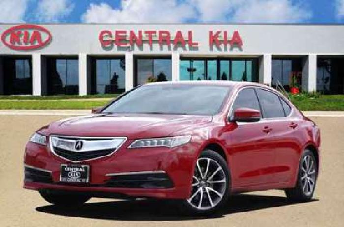 2017 acura tlx v6 w/technology pkg in plano, tx
