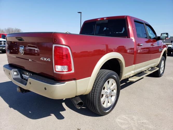 used 2014 ram 3500 4x4 crew cab laramie longhorn fond du lac, wi 54937 for sale in fond du lac, wisconsin