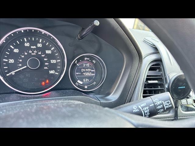 2021 honda hr-v lx