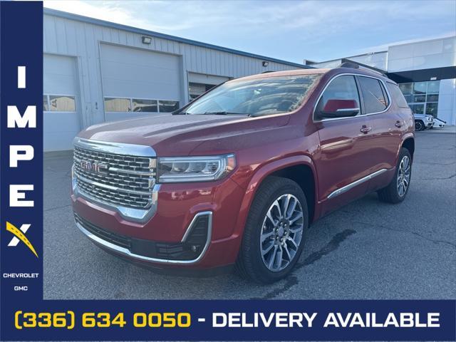 2021 gmc acadia denali
