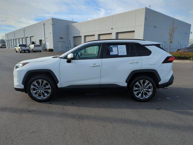 2020 toyota rav4 xle