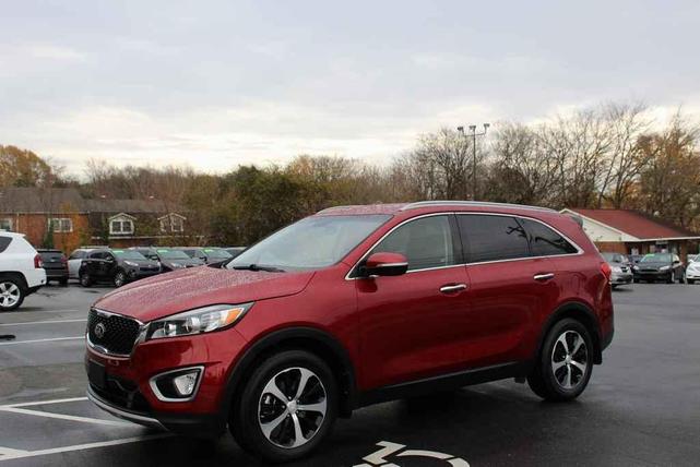 2016 kia sorento ex