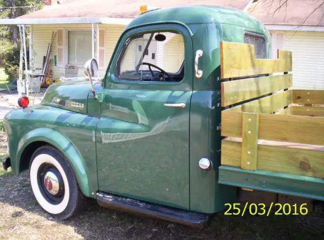 1952 dodge b-3-c 3/4 ton platform bed