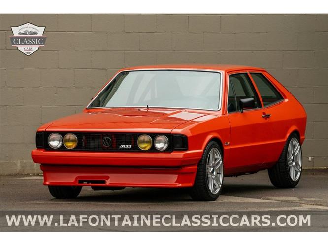 1978 volkswagen scirocco in milford, michigan
