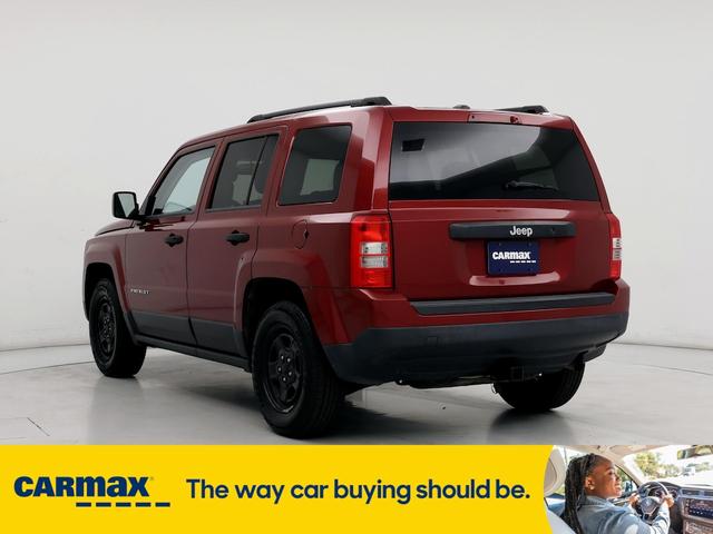 2016 jeep patriot sport