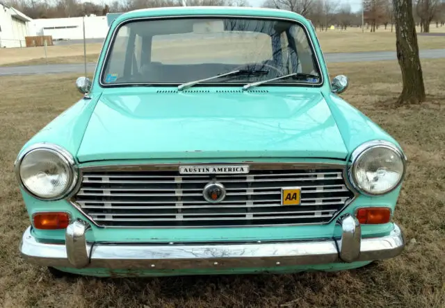 1968 austin america aka mg 1300, california/desert driver in missouri
