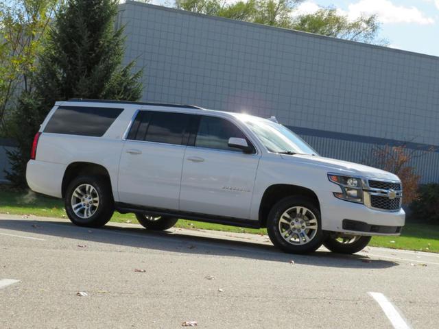 2016 chevrolet suburban ls