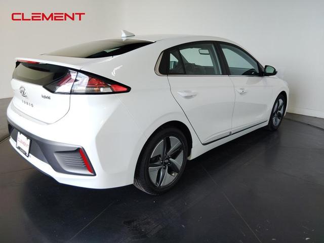 2021 hyundai ioniq hybrid sel