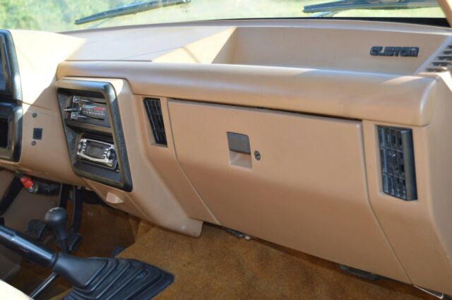 1988 f350 4x4 7.5 l 460 cubic inch gasoline