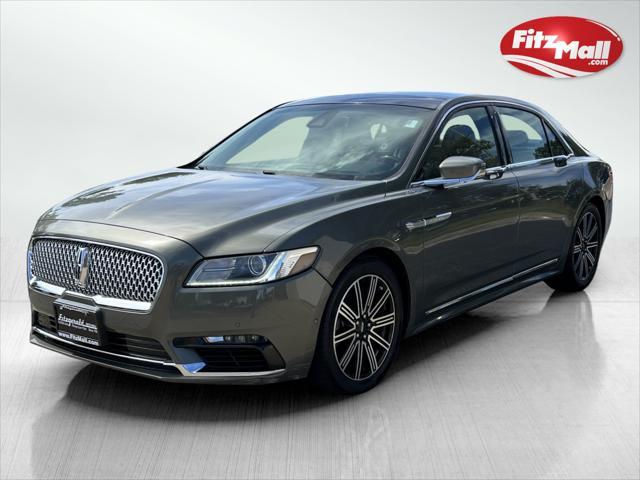 2017 lincoln continental reserve