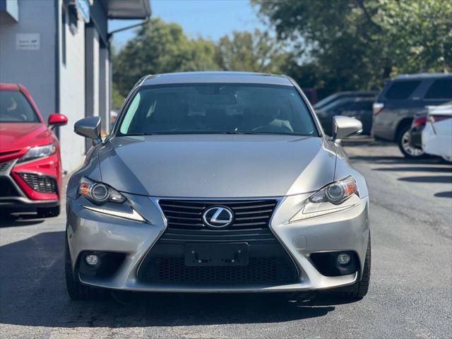 2015 lexus is 250 crafted line