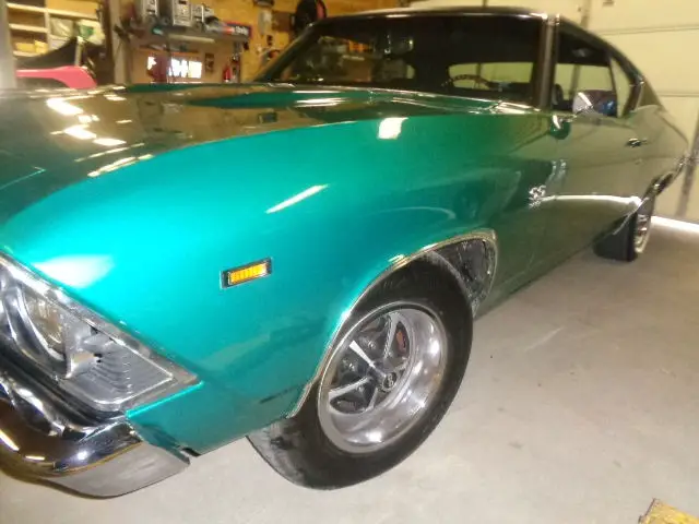 chevrolet chevelle ss 396